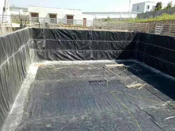污水防滲池、蓄水池