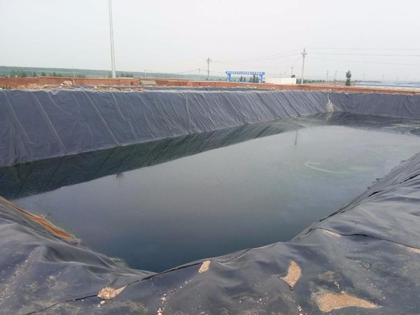 污水防滲池、蓄水池