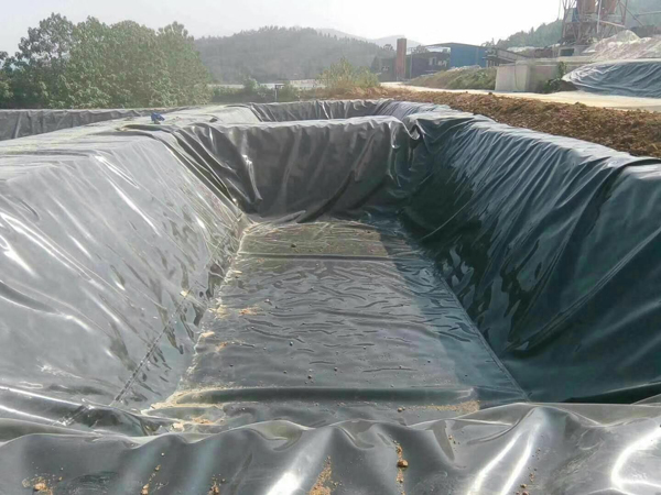 污水防滲池、蓄水池